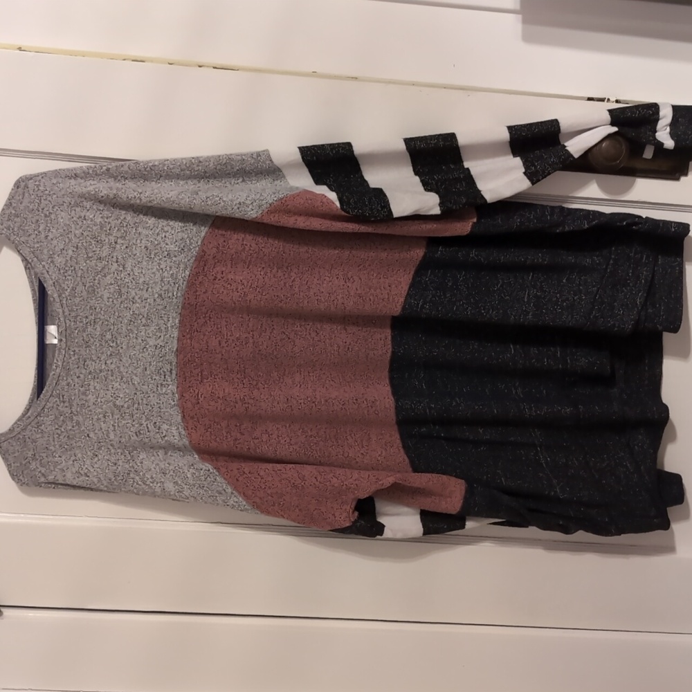 Grateful Hearts sweater, size 3x